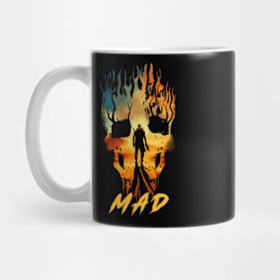 Post Apocalyptic Skull Mug